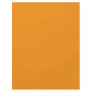 Background Color - Orange Custom Flyer