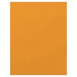 Background Color - Orange Custom Flyer
