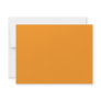 Background Color - Orange Personalized Invitation