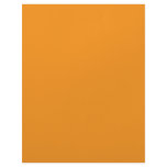 Background Color - Orange Letterhead Design