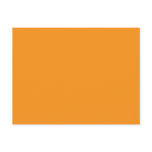 Background Color - Orange Post Card