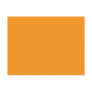Background Color - Orange Post Card