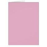 Background Color - Pale Pink Card