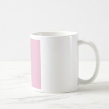 Background Color - Pale Pink Coffee Mug