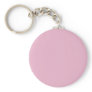 Background Color - Pale Pink Key Chain