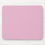 Background Color - Pale Pink Mousepads