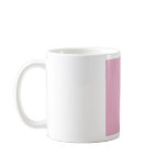Background Color - Pale Pink Coffee Mug