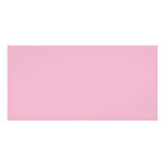 Background Color - Pale Pink Photo Card