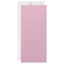 Background Color - Pale Pink Customized Rack Card