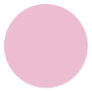 Background Color - Pale Pink Stickers