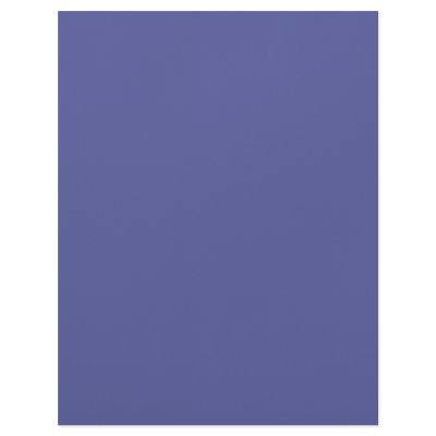 Background Color - Periwinkle Personalized Letterhead by visualnewbie