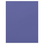 Background Color - Periwinkle Personalized Letterhead