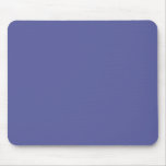 Background Color - Periwinkle Mousepad