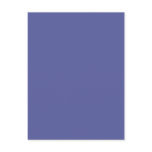 Background Color - Periwinkle Postcard