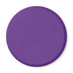 Background Color - Purple Refrigerator Magnets
