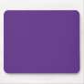 Background Color - Purple Mouse Pads