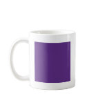 Background Color - Purple Coffee Mugs