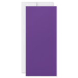 Background Color - Purple Rack Card Design