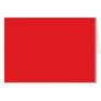 Background Color - Red 02 Greeting Card