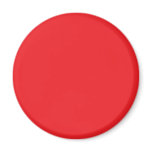 Background Color - Red 02 Fridge Magnets