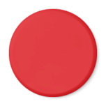 Background Color - Red Magnet