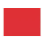 Background Color - Red Postcard