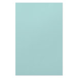 Background Color - Robins Egg Blue Customized Stationery