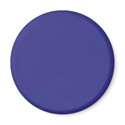 Background Color - Royal Blue Magnet by visualnewbie