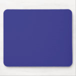 Background Color - Royal Blue Mousepads