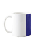 Background Color - Royal Blue Coffee Mugs