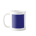 Background Color - Royal Blue Mugs