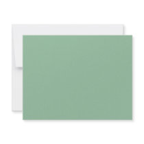 Background Color - Sage invitations