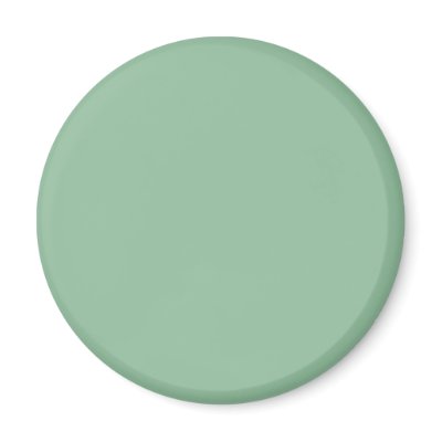 Background Color - Sage Refrigerator Magnets by visualnewbie