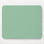Background Color - Sage Mousepads