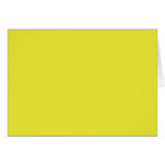 Background Color - Sun Yellow Card