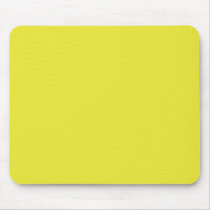 Background Color - Sun Yellow mousepads by visualnewbie Background Color - Sun Yellow mousepads
