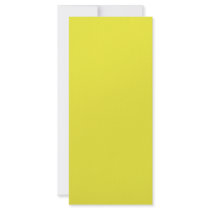Background Color - Sun Yellow rack cards