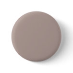 Background Color - Taupe Pinback Button