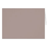 Background Color - Taupe Cards