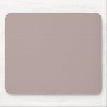 Background Color - Taupe Mouse Pads