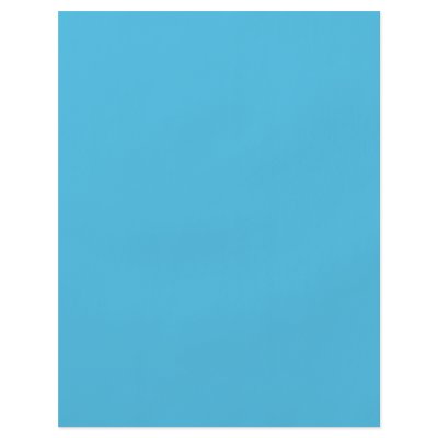 Background Color - Turquoise Flyer Design