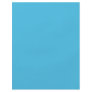 Background Color - Turquoise Flyer Design