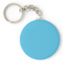Background Color - Turquoise Key Chains