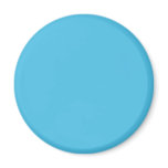 Background Color - Turquoise Magnet