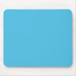 Background Color - Turquoise Mouse Pad