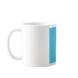 Background Color - Turquoise Mug