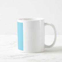 Background Color - Turquoise Mug
