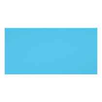 Background Color - Turquoise photo cards