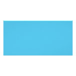Background Color - Turquoise Photo Cards