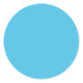 Background Color - Turquoise Sticker